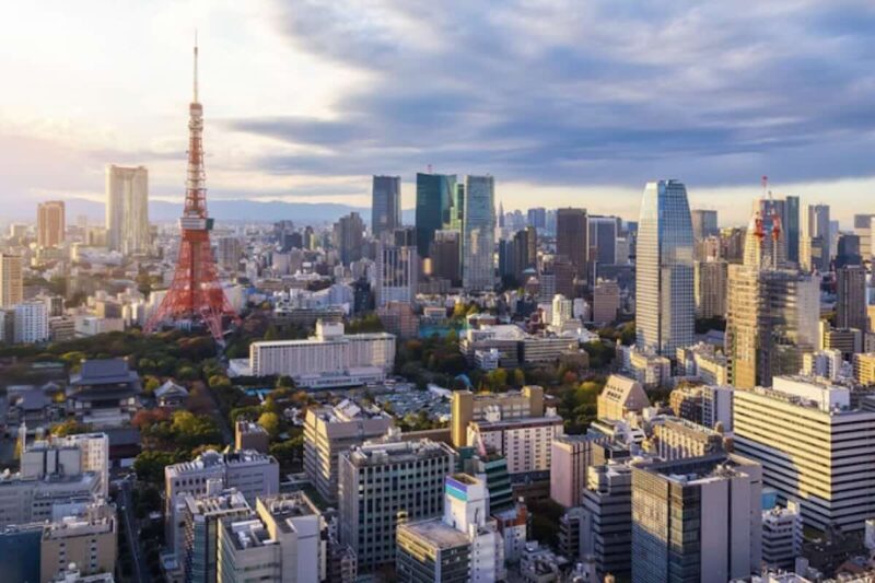 Daytime in Tokyo